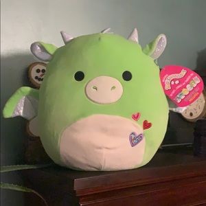 Squishmallow Desmond the Dragon 🐉 ❤️